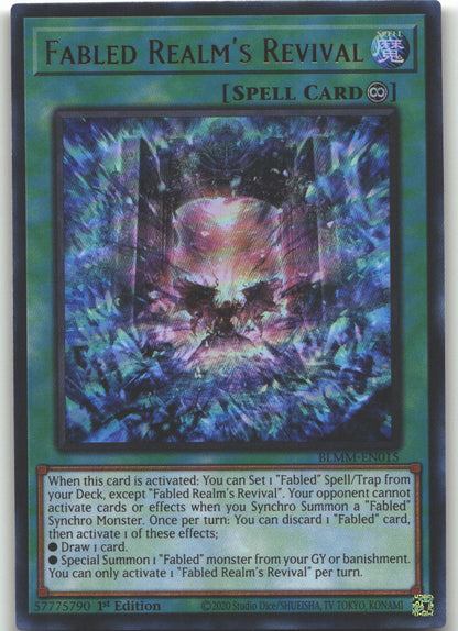 Fabled Realm's Revival