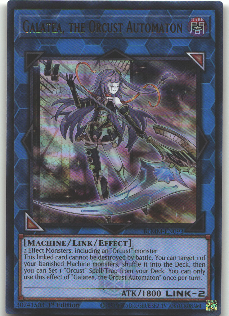 Galatea, the Orcust Automaton