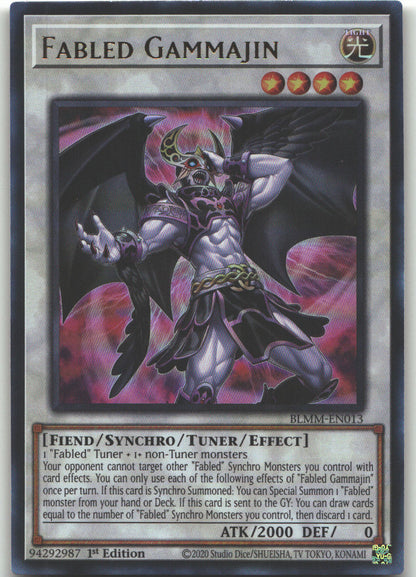 Fabled Gammajin