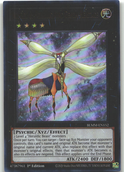 Number 8: Heraldic King Genom-Heritage