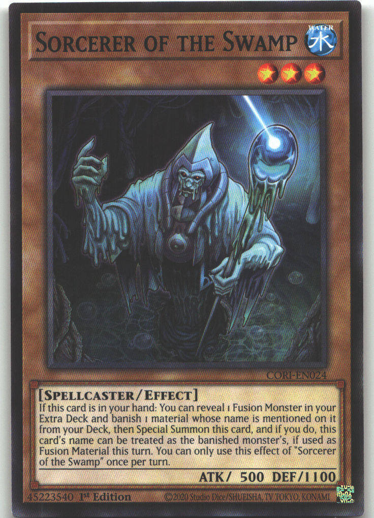 Sorcerer of the Swamp