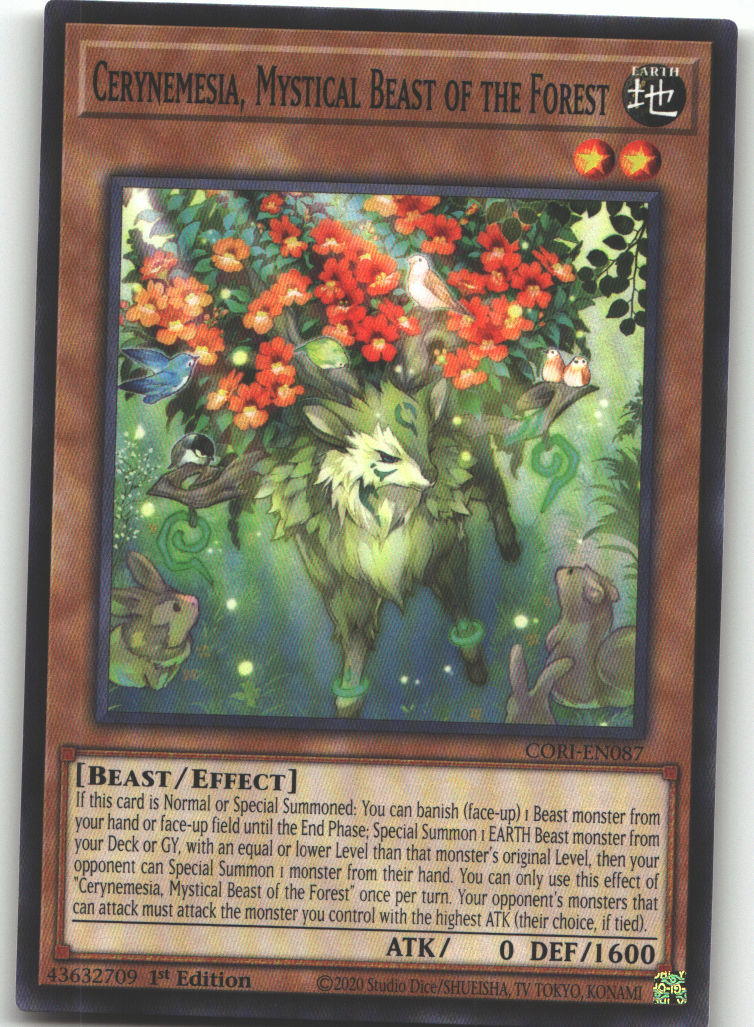 Cerynemesia, Mystical Beast of the Forest