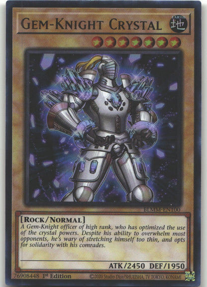 Gem-Knight Crystal