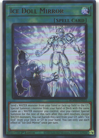 Ice Doll Mirror