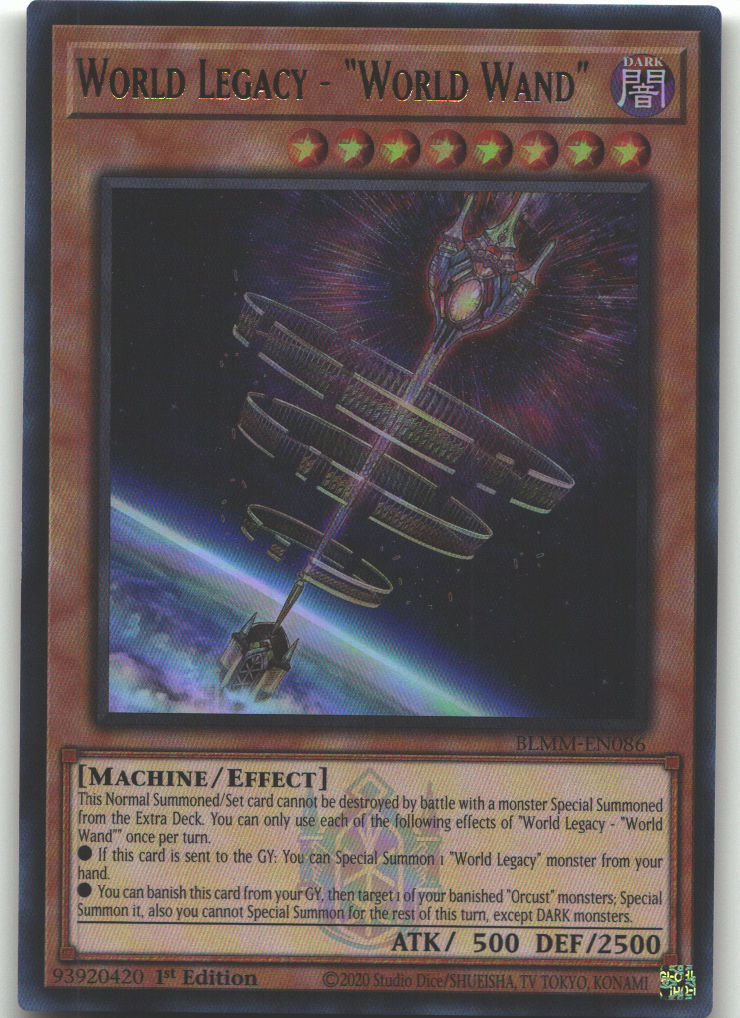 World Legacy - "World Wand"