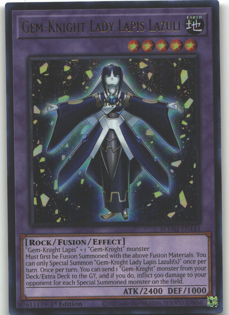 Gem-Knight Lady Lapis Lazuli
