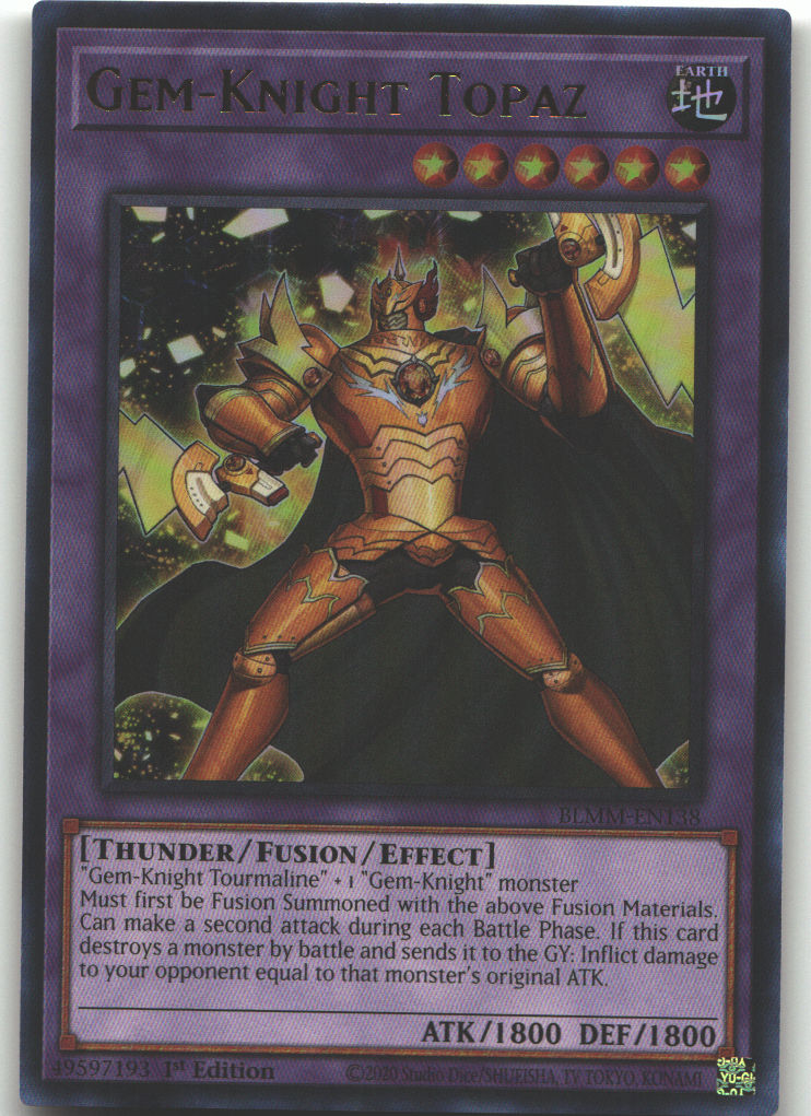 Gem-Knight Topaz