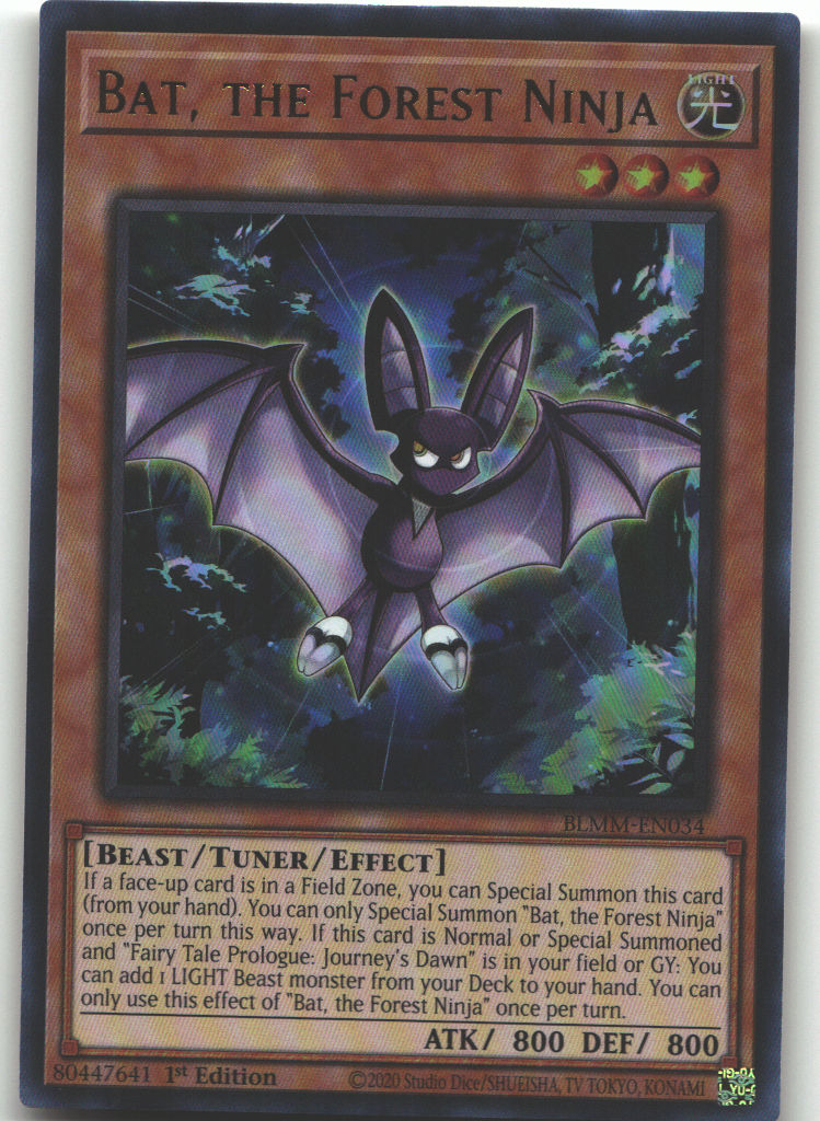 Bat, the Forest Ninja