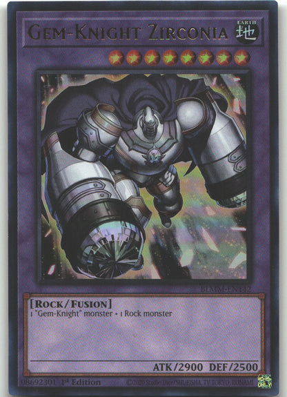 Gem-Knight Zirconia