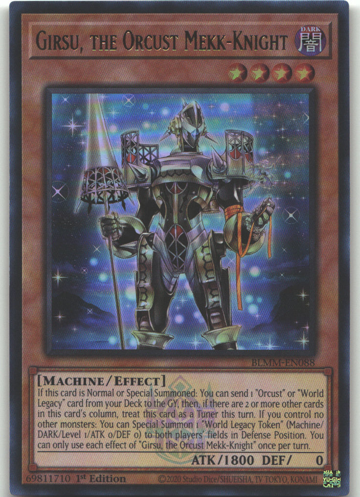 Girsu, the Orcust Mekk-Knight