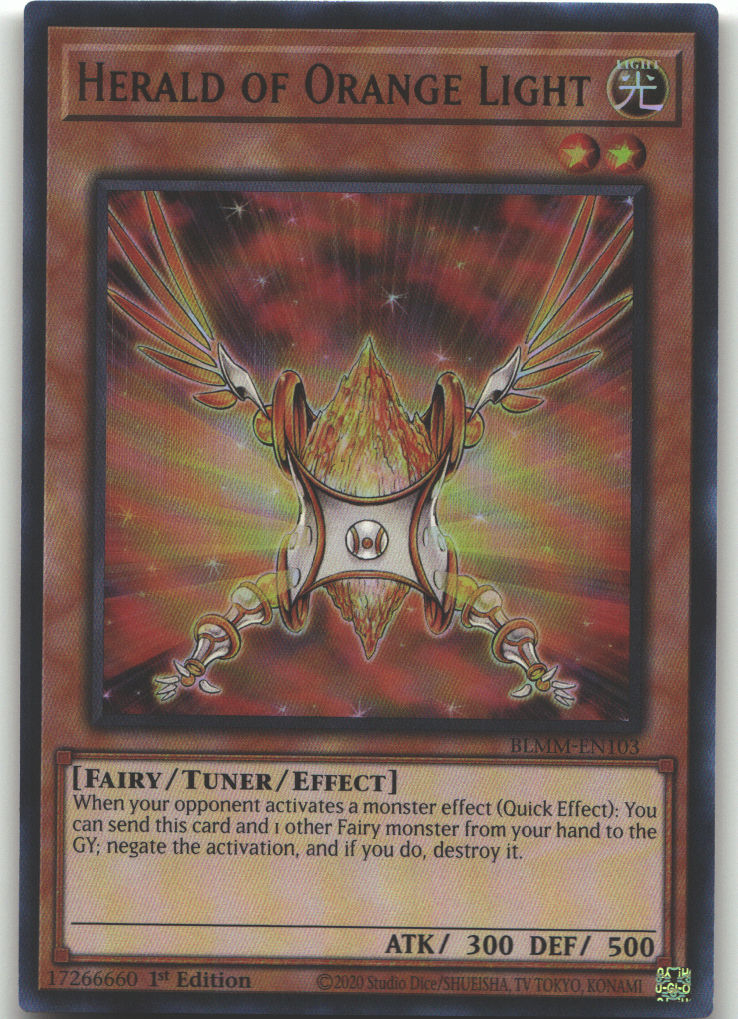 Herald of Orange Light