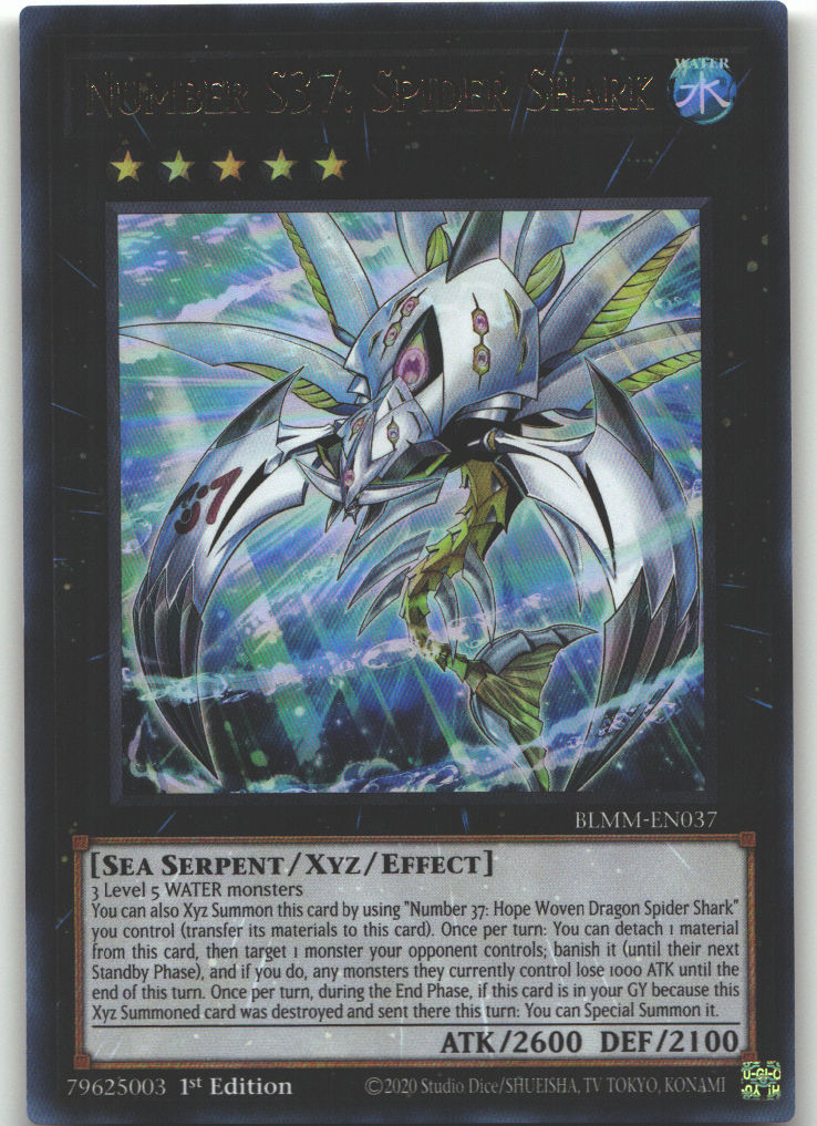 Number S37: Spider Shark