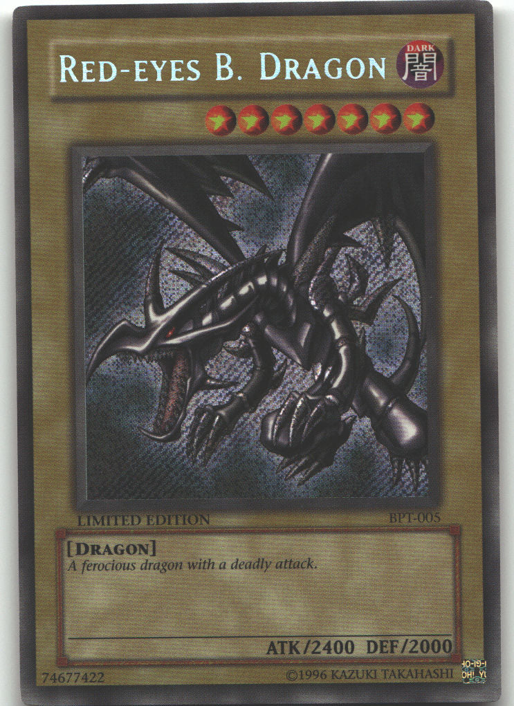 Red-Eyes B. Dragon