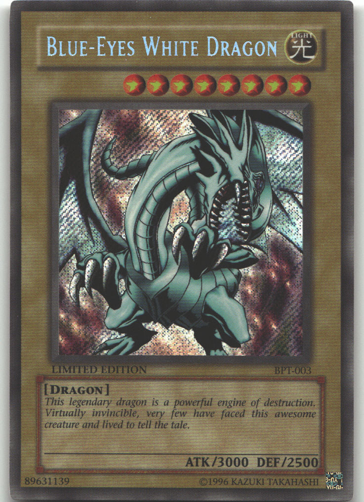 Blue-Eyes White Dragon