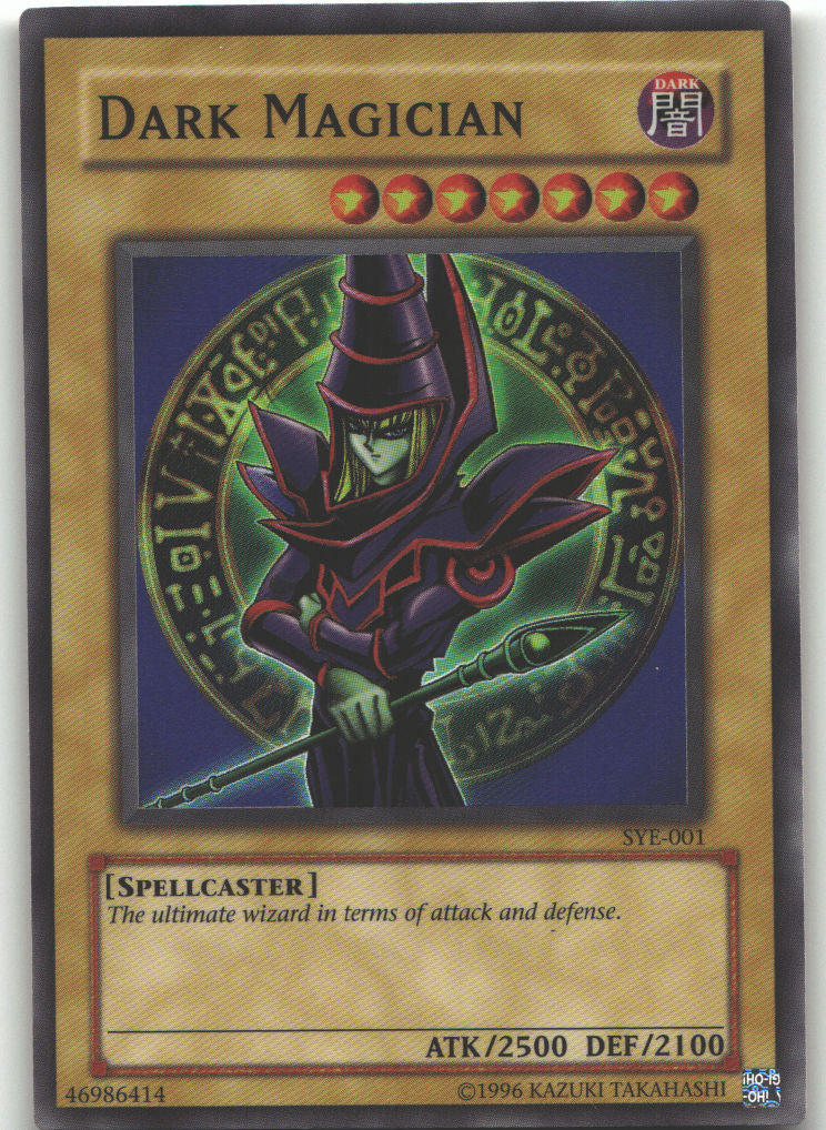 Dark Magician | Lightly Played / English / Unlimited