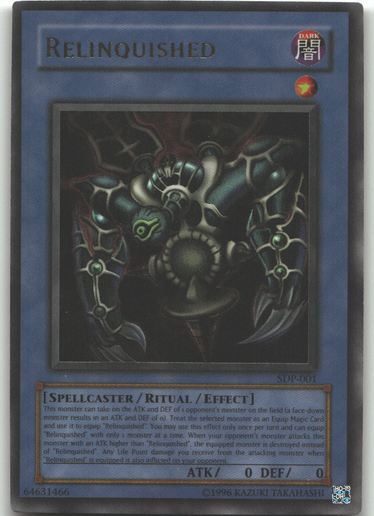 Relinquished