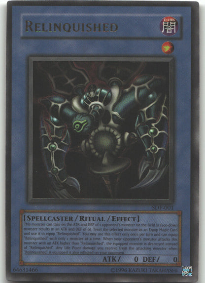 Relinquished