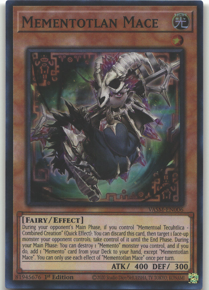 Mementotlan Mace