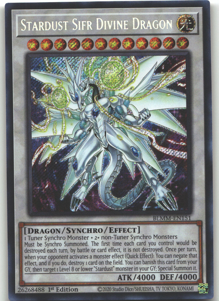 Stardust Sifr Divine Dragon