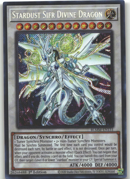 Stardust Sifr Divine Dragon