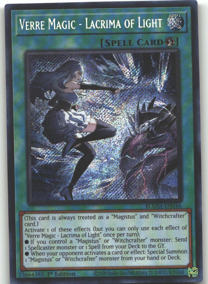 Verre Magic - Lacrima of Light