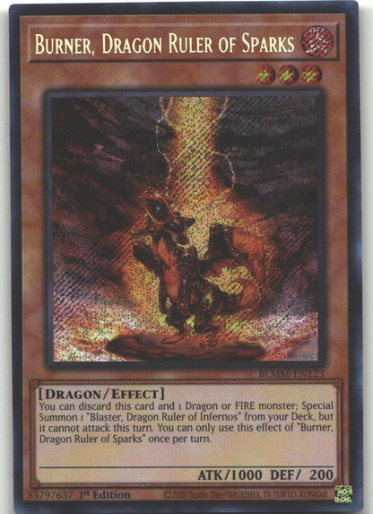 Burner, Dragon Ruler of Sparks