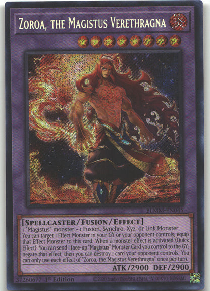 Zoroa, the Magistus Verethragna