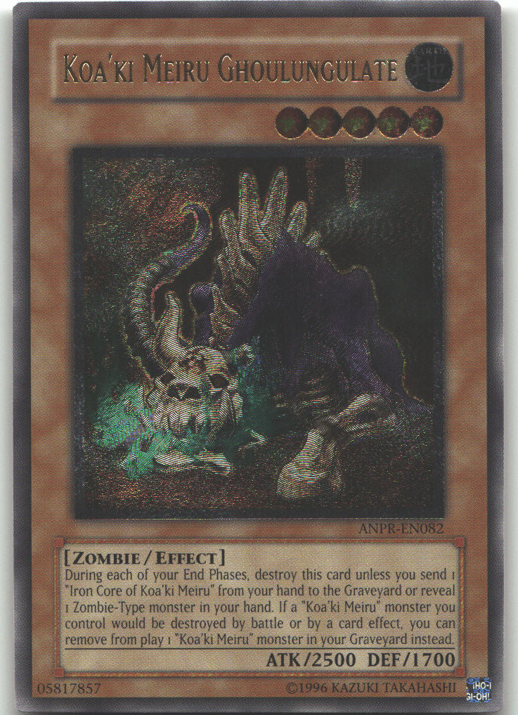 Koa'ki Meiru Ghoulungulate (UTR)