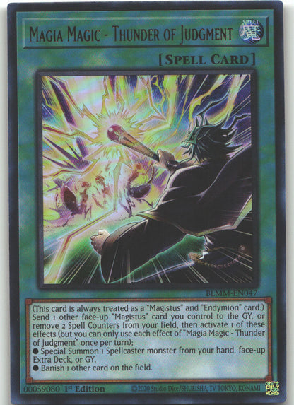 Magia Magic - Thunder of Judgment
