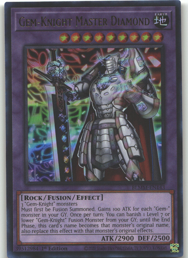 Gem-Knight Master Diamond