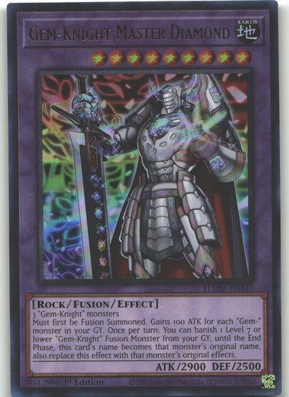Gem-Knight Master Diamond