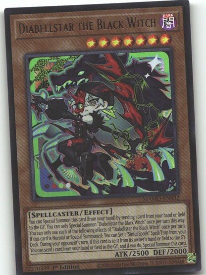 Diabellstar the Black Witch (Secret Rare)