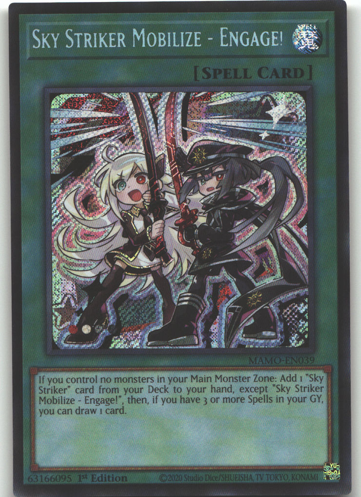 Sky Striker Mobilize - Engage! (Secret Rare)