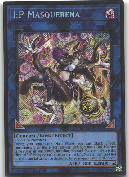 I:P Masquerena (Secret Rare)