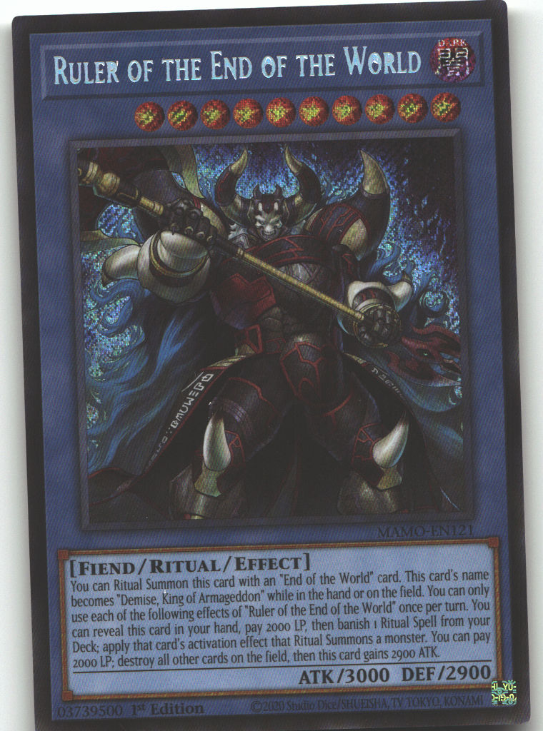 Ruler of the End of the World