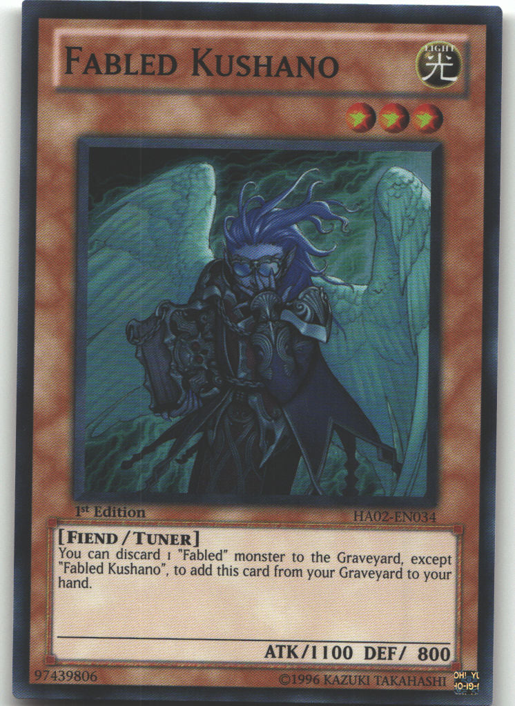Fabled Kushano