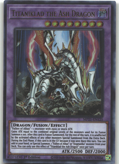 Titaniklad the Ash Dragon