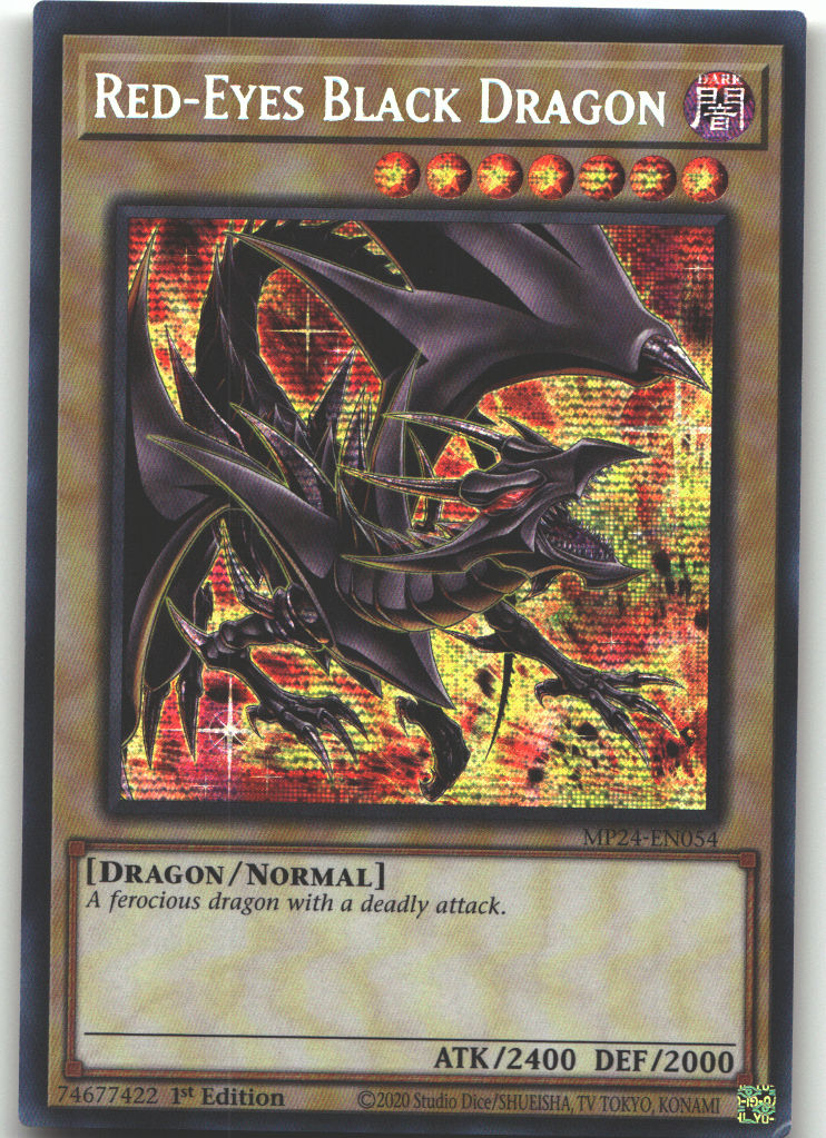 Red-Eyes Black Dragon (Alternate Art)