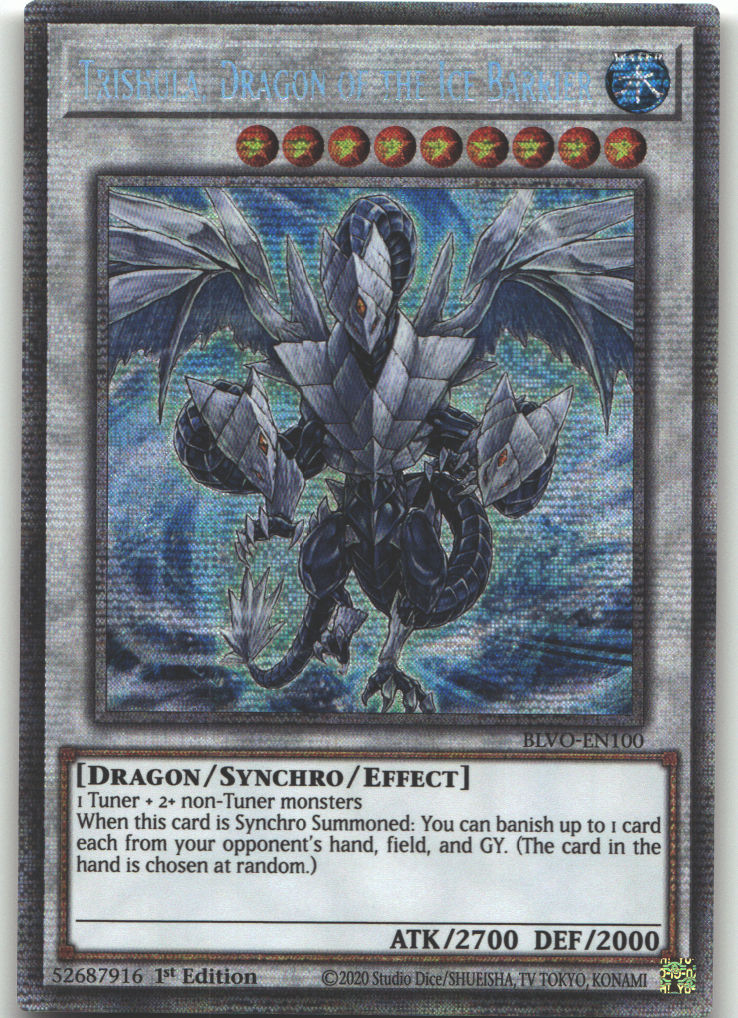 Trishula, Dragon of the Ice Barrier (Starlight Rare)