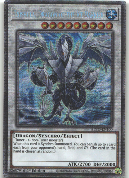Trishula, Dragon of the Ice Barrier (Starlight Rare)
