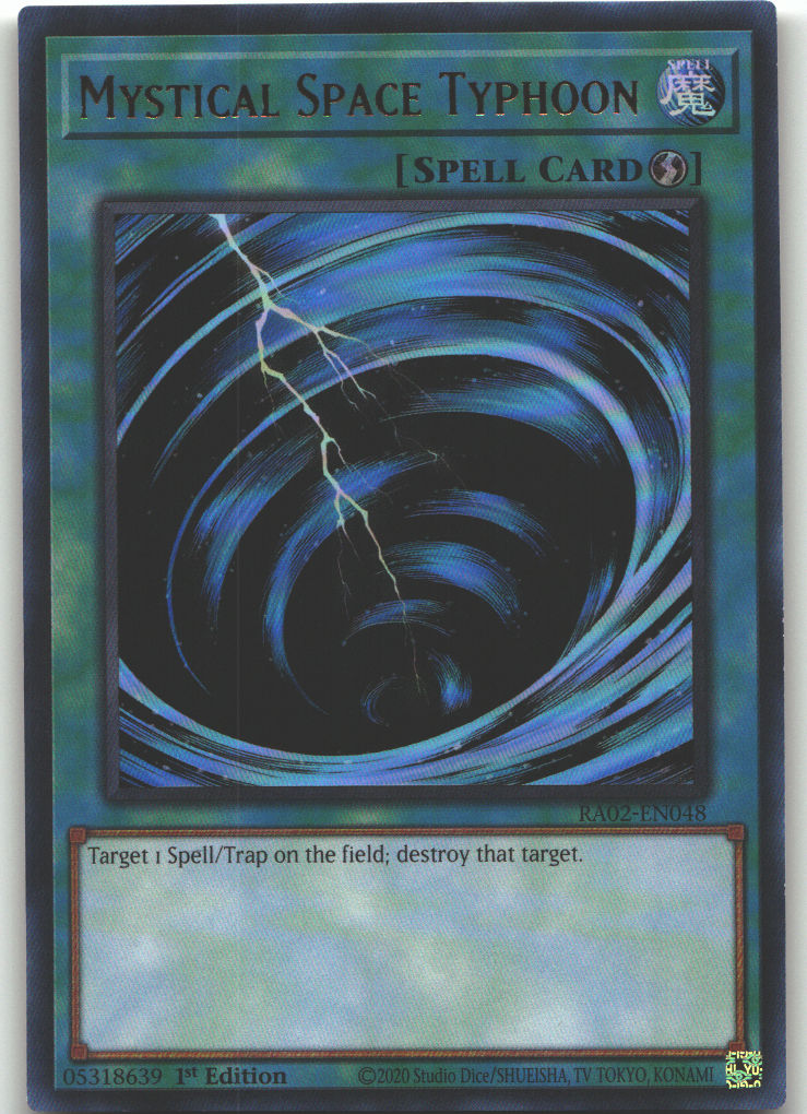 Mystical Space Typhoon (UR)