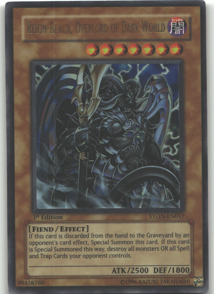 Reign-Beaux, Overlord of Dark World
