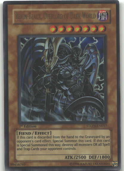 Reign-Beaux, Overlord of Dark World