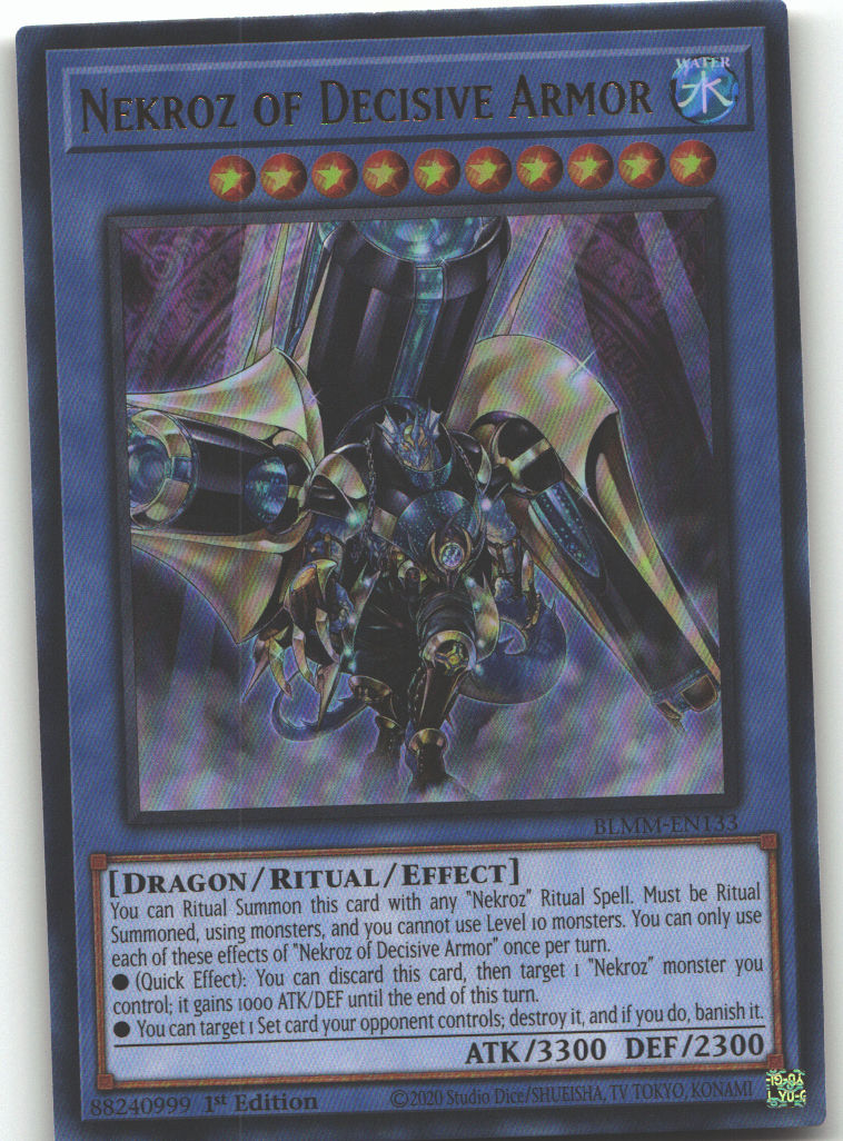 Nekroz of Decisive Armor