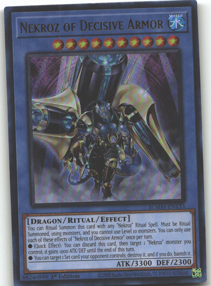 Nekroz of Decisive Armor