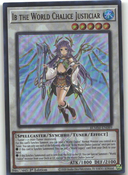 Ib the World Chalice Justiciar