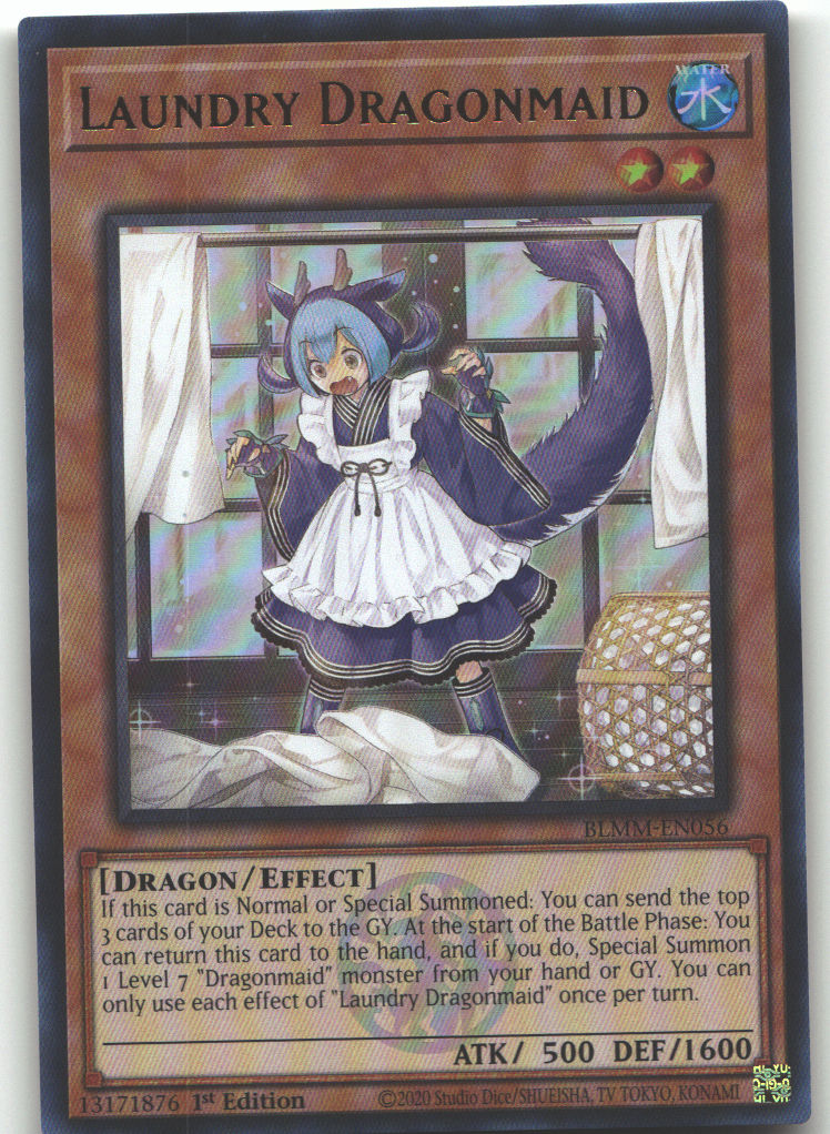 Laundry Dragonmaid