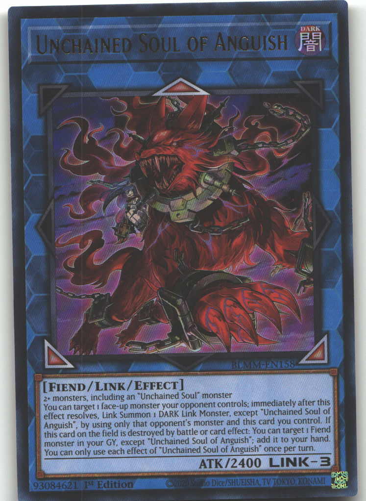 Unchained Soul of Anguish