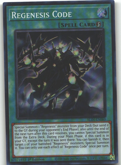 Regenesis Code