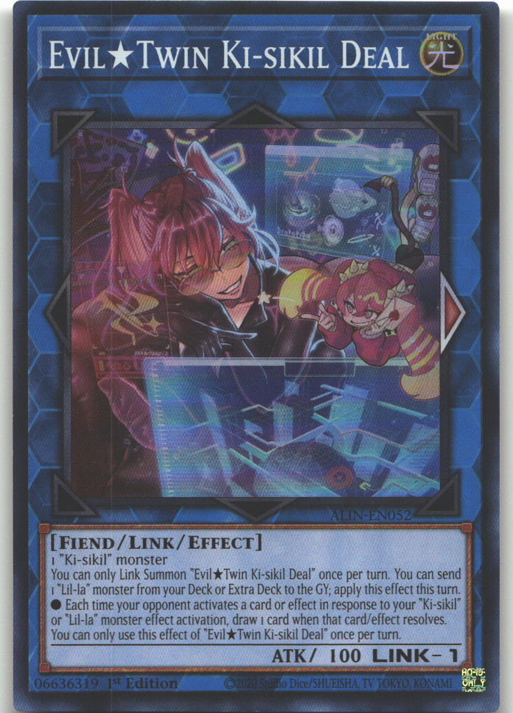 EvilTwin Ki-sikil Deal